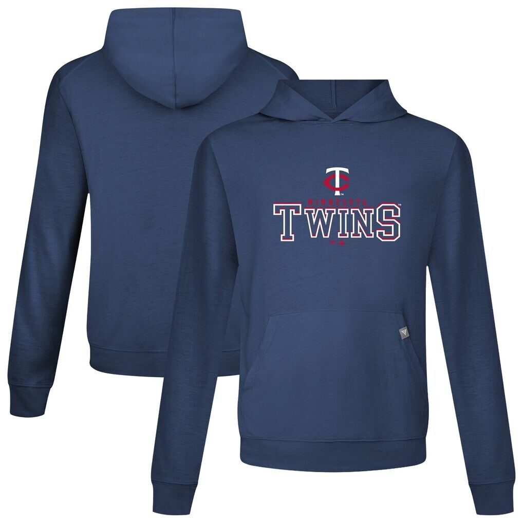 Minnesota Twins Levelwear Relay Journey Pullover Hoodie