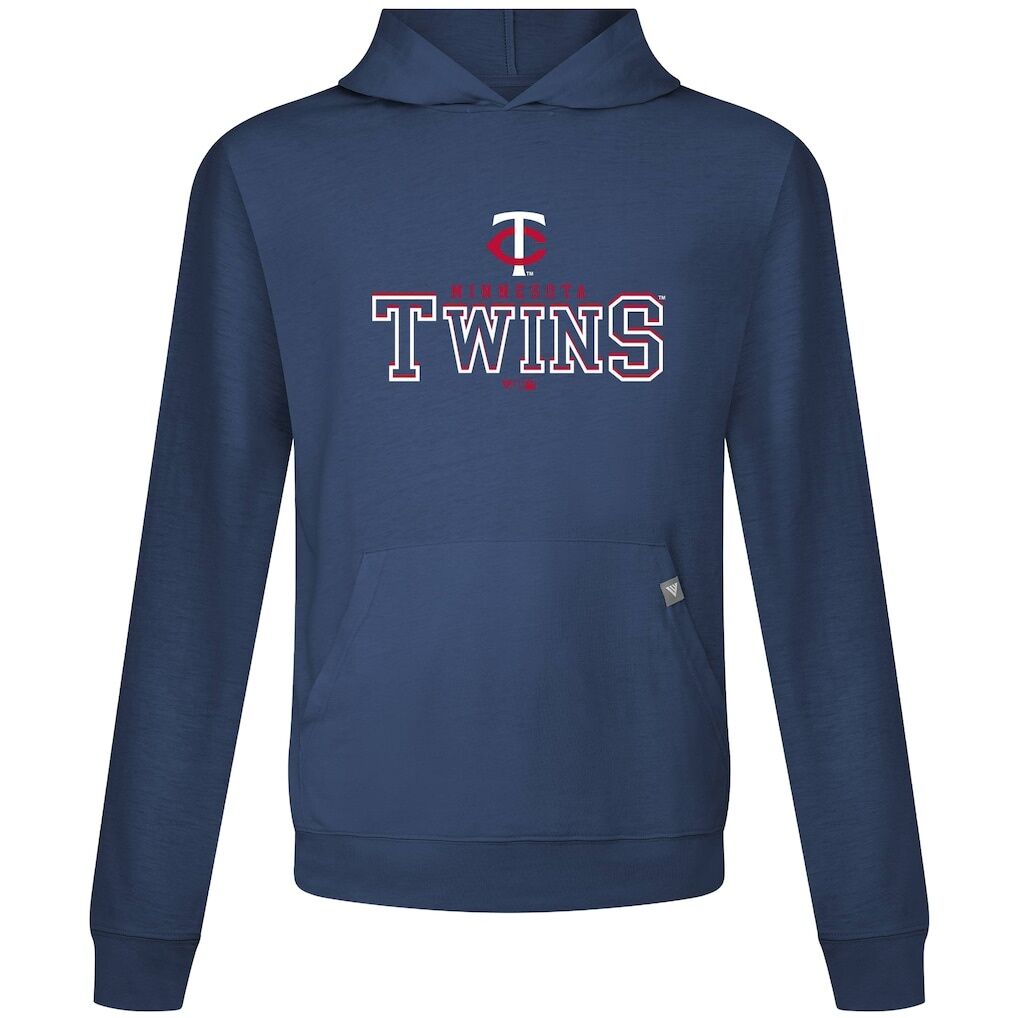 Minnesota Twins Levelwear Relay Journey Pullover Hoodie