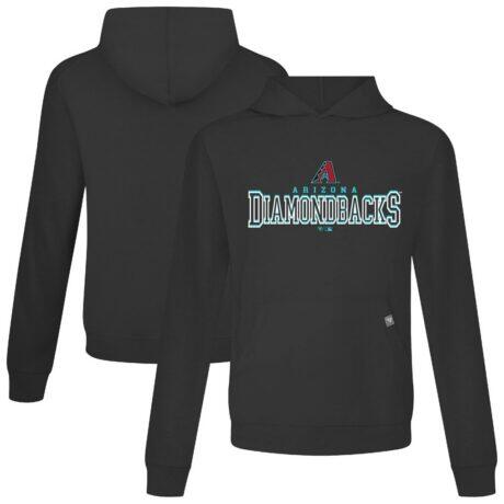 Arizona Diamondbacks Levelwear Relay Journey Pullover Hoodie
