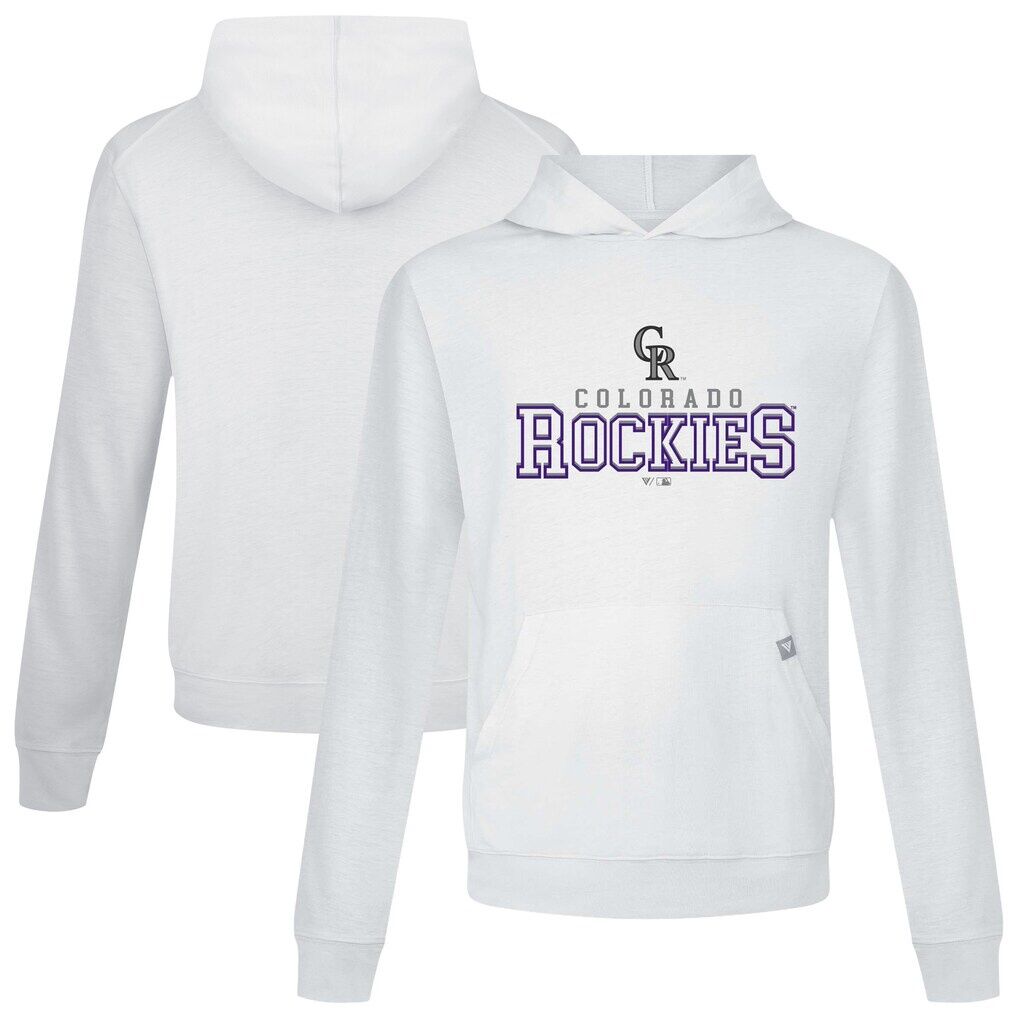 Colorado Rockies Levelwear Relay Journey Pullover Hoodie