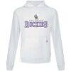 Colorado Rockies Levelwear Relay Journey Pullover Hoodie - White - Side View