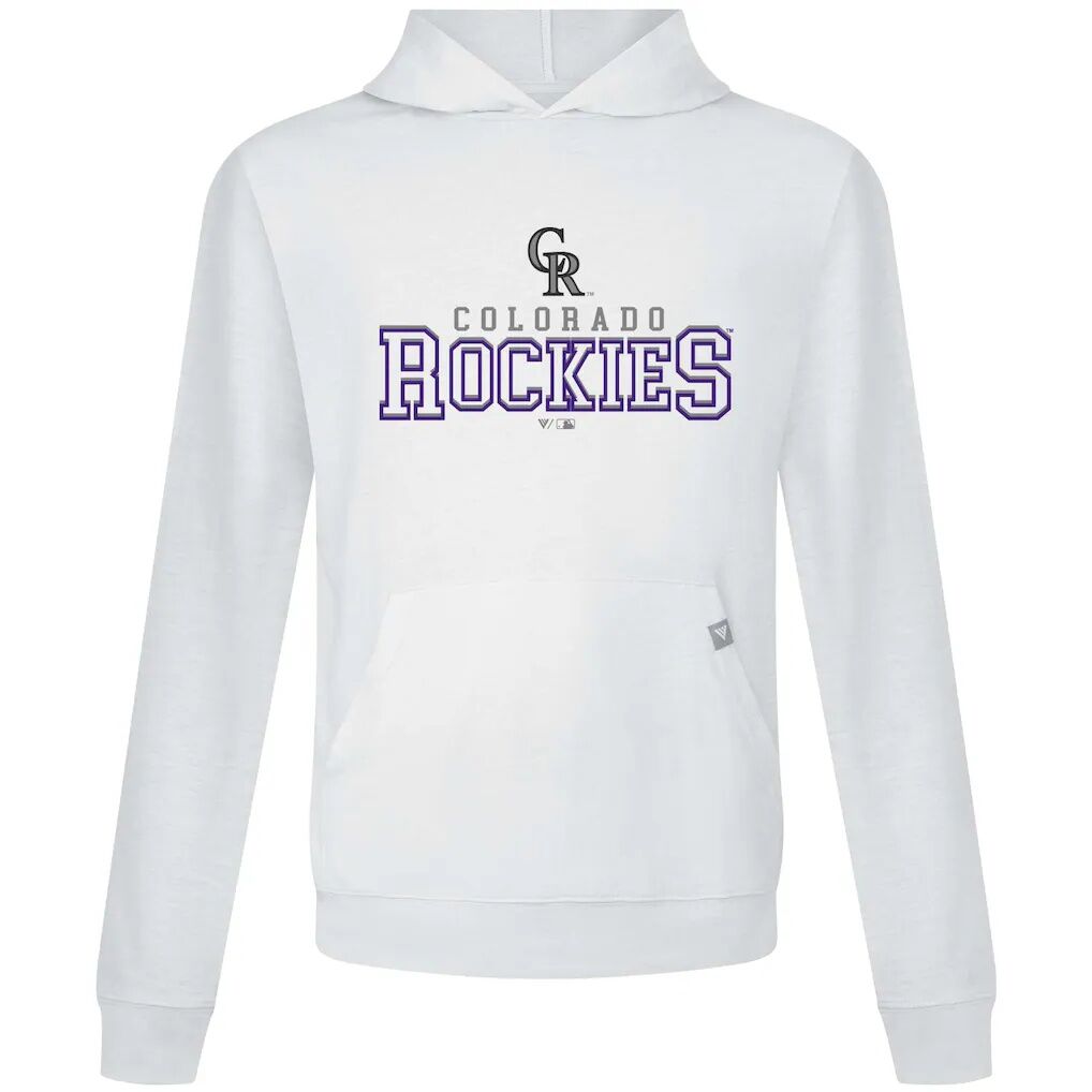 Colorado Rockies Levelwear Relay Journey Pullover Hoodie