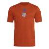 FC Cincinnati adidas 2026 Jersey Hook Pregame T-Shirt - Orange - Front View