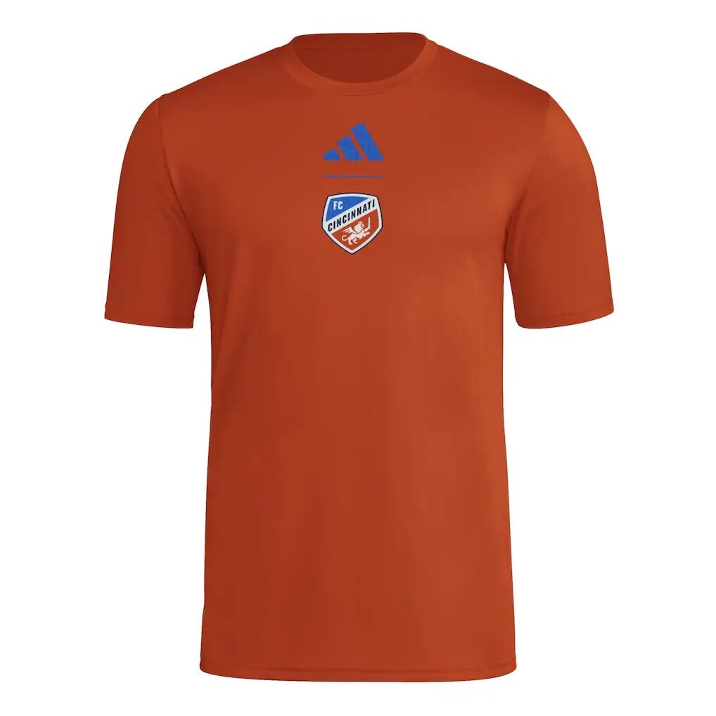 FC Cincinnati adidas 2026 Jersey Hook Pregame T-Shirt