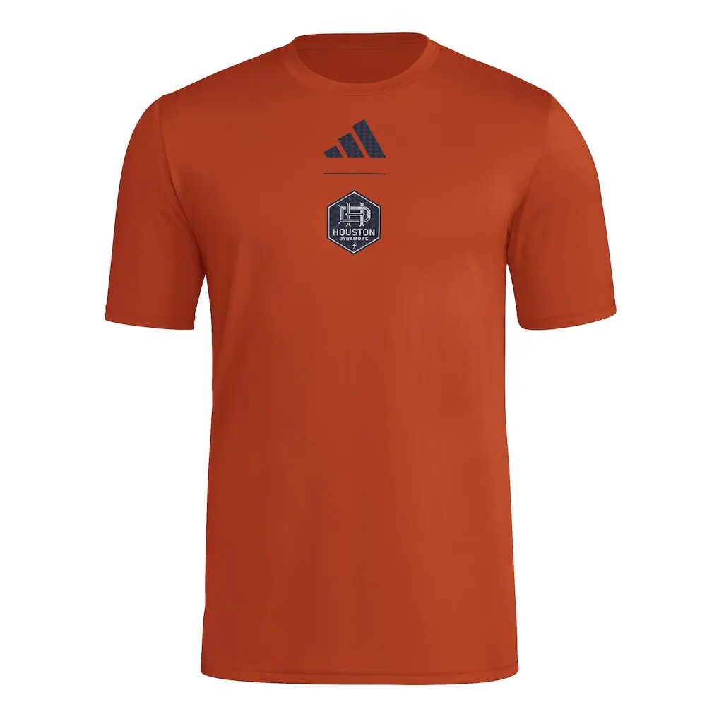 Houston Dynamo FC adidas 2026 Jersey Hook Pregame T-Shirt