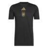 LAFC adidas 2026 Jersey Hook T-Shirt - Black - Front View
