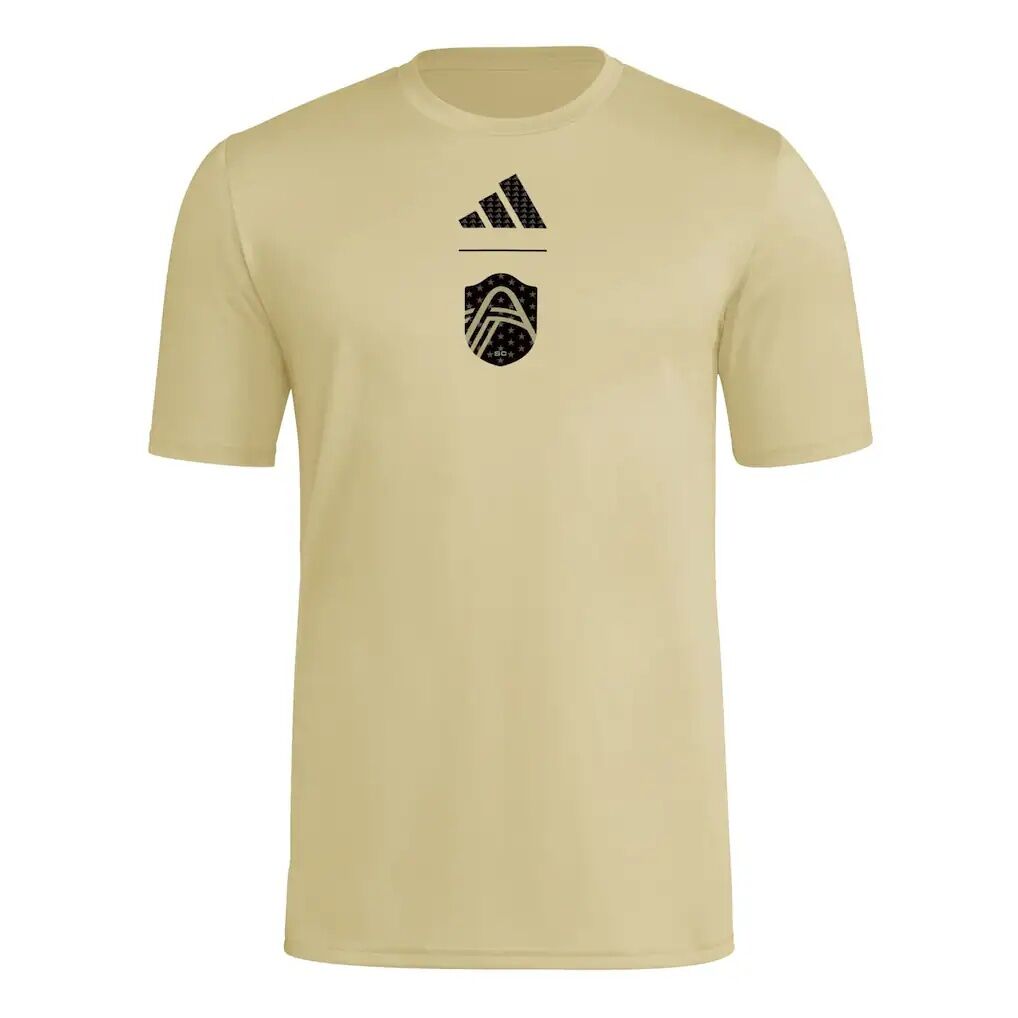 St. Louis CITY SC adidas 2026 Jersey Hook Pregame T-Shirt - Beige