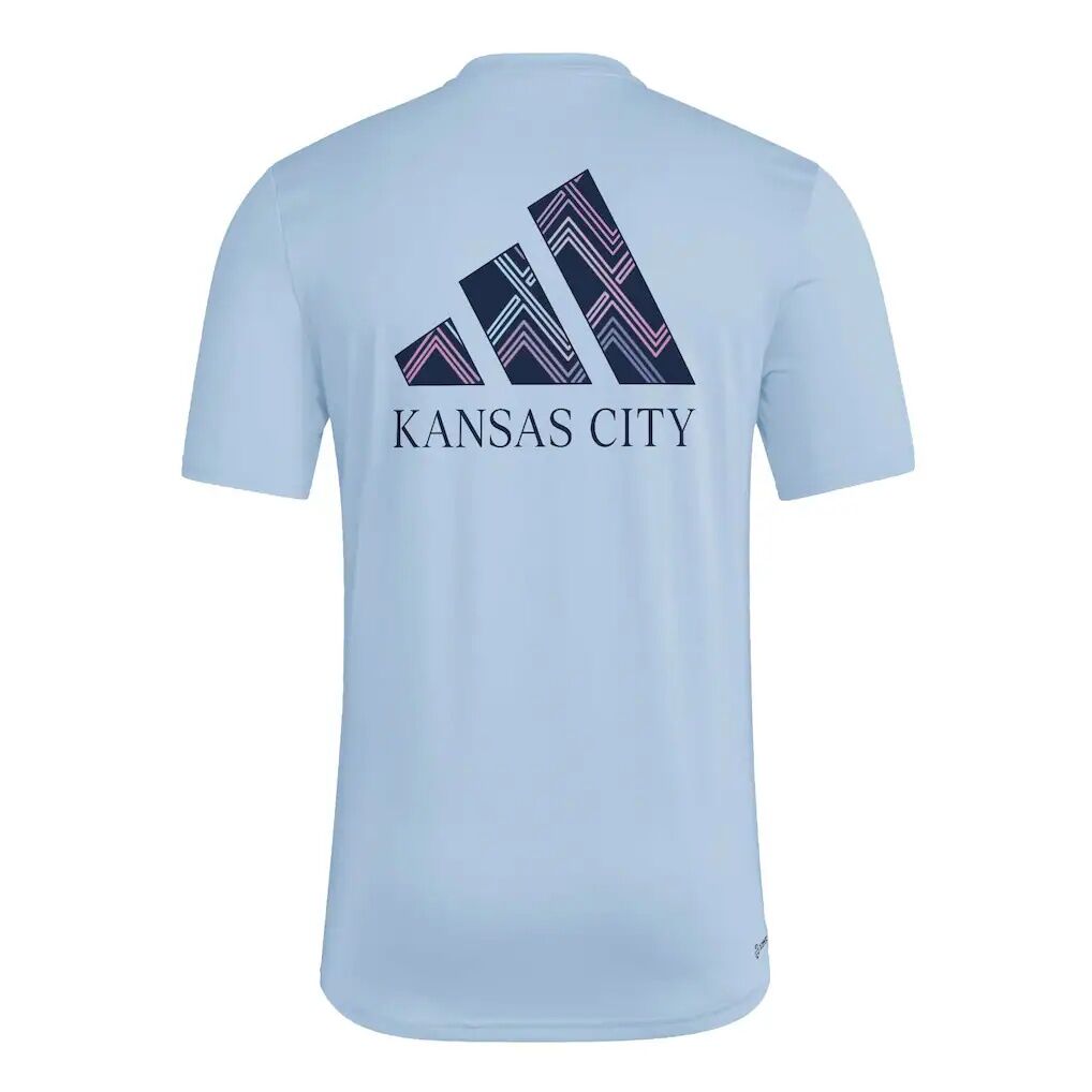 Sporting Kansas City adidas 2026 Jersey Hook Pregame T-Shirt