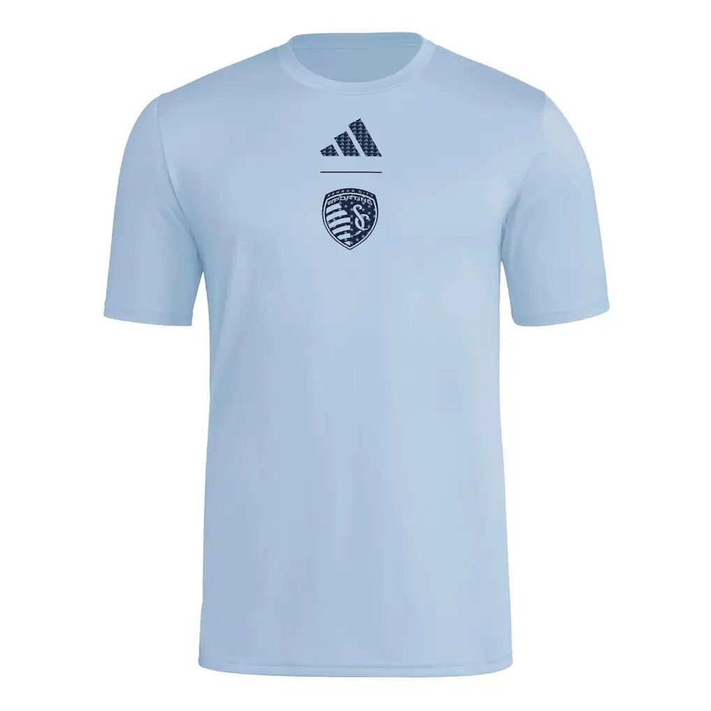 Sporting Kansas City adidas 2026 Jersey Hook Pregame T-Shirt