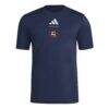 New England Revolution adidas 2026 Jersey Hook T-Shirt - Navy - Front View