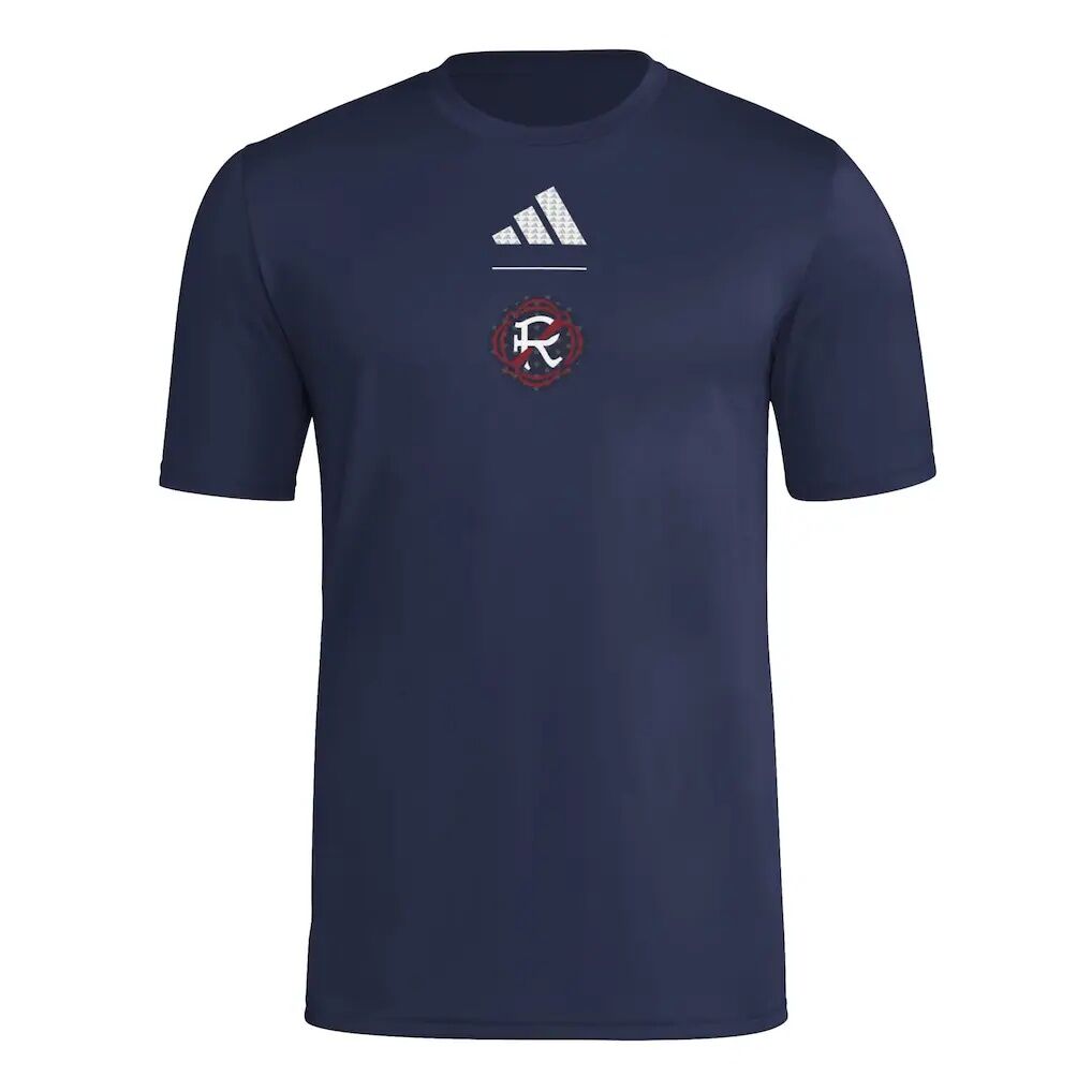 New England Revolution adidas 2026 Jersey Hook T-Shirt