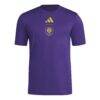 Orlando City SC adidas 2026 Jersey Hook T-Shirt - Purple - Front View