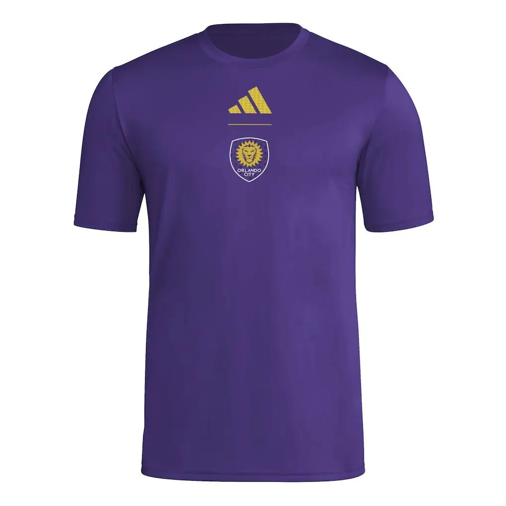 Orlando City SC adidas 2026 Jersey Hook T-Shirt