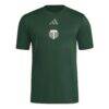 Portland Timbers adidas 2026 Jersey Hook T-Shirt - Green - Front View