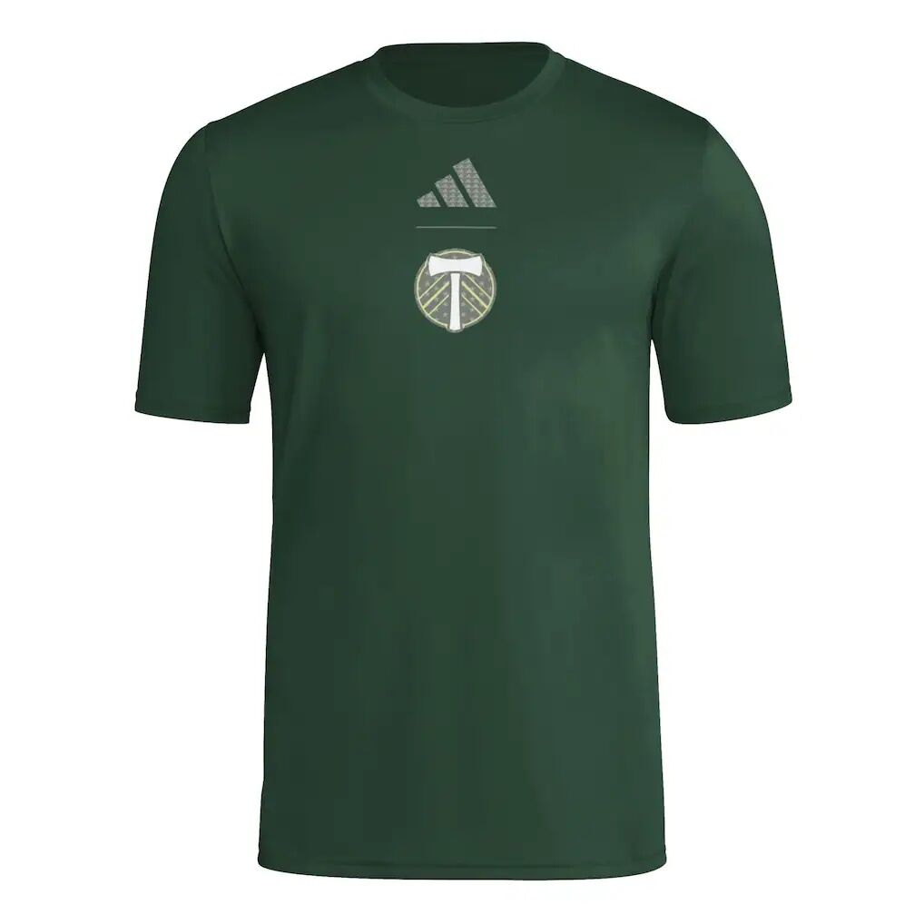 Portland Timbers adidas 2026 Jersey Hook T-Shirt