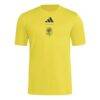 Nashville SC adidas 2026 Jersey Hook T-Shirt - Yellow - Front View