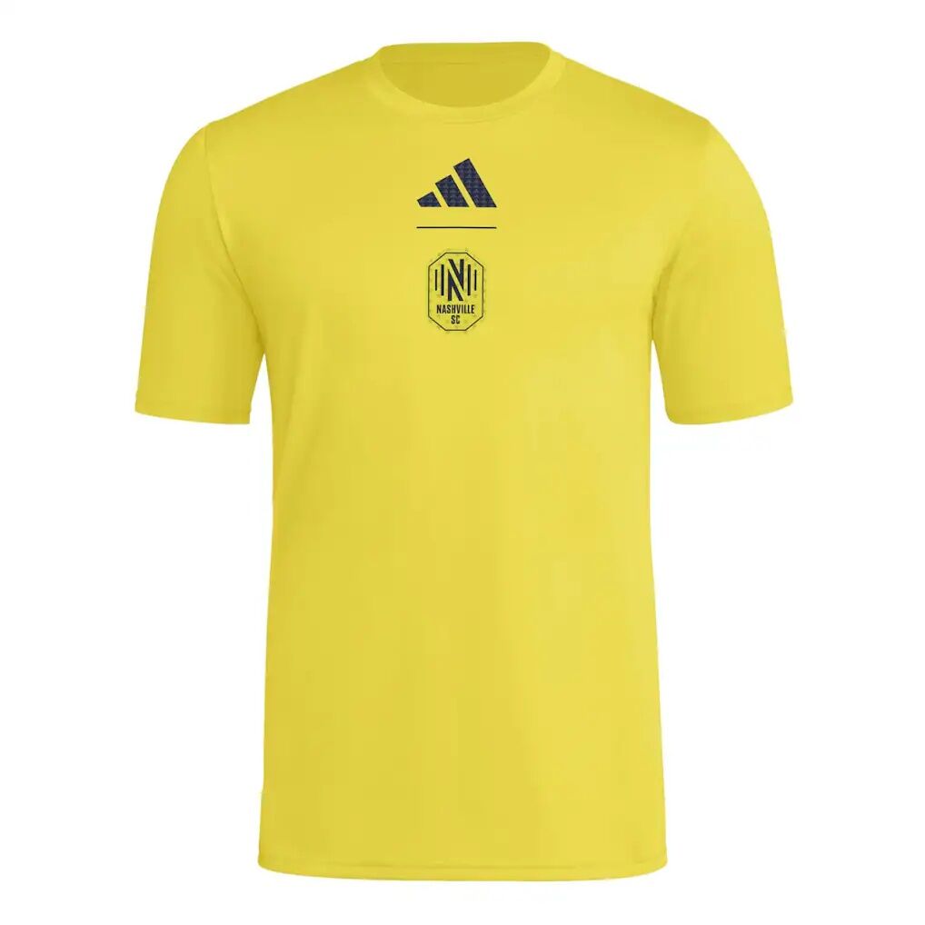 Nashville SC adidas 2026 Jersey Hook T-Shirt