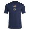 Philadelphia Union adidas 2026 Jersey Hook T-Shirt - Navy - Front View