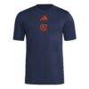 New York City FC adidas 2026 Jersey Hook T-Shirt - Navy - Front View