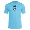 Charlotte FC adidas 2026 Jersey Hook T-Shirt - Blue - Front View