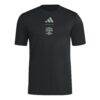 Austin FC adidas 2026 Jersey Hook T-Shirt - Black - Front View