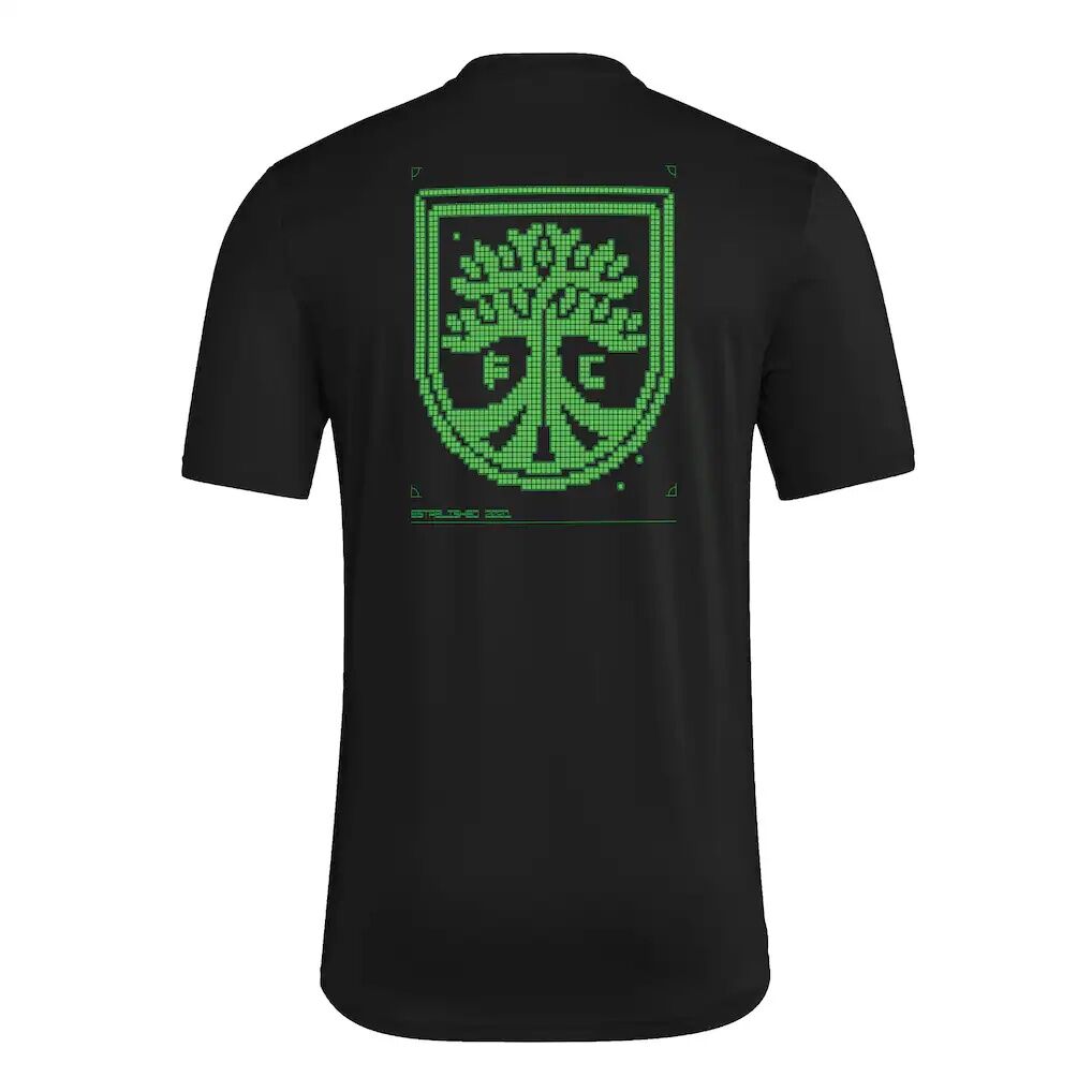 Austin FC adidas AEROREADY Pregame T-Shirt