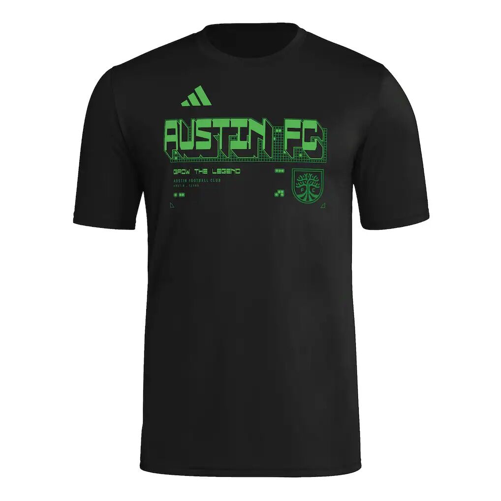 Austin FC adidas AEROREADY Pregame T-Shirt