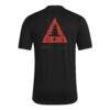 New England Revolution adidas AEROREADY Pregame T-Shirt - Black - Detail View