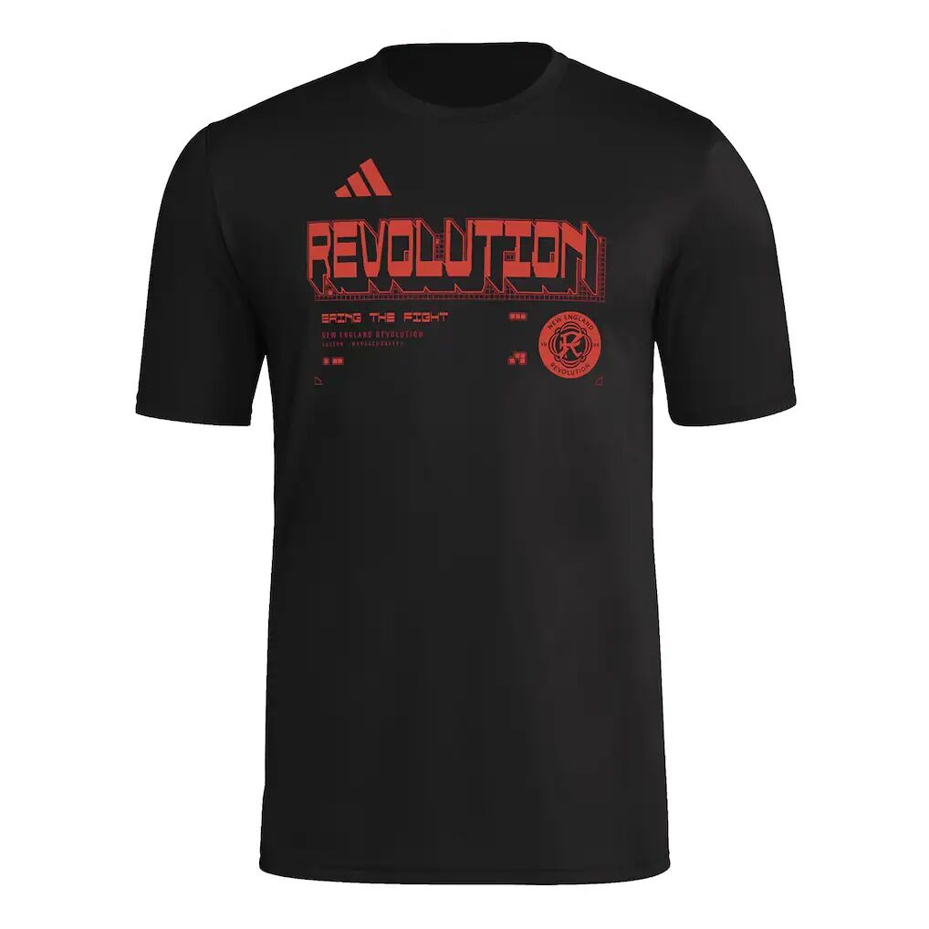 New England Revolution adidas AEROREADY Pregame T-Shirt