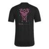 Inter Miami CF adidas 2026 Anthem AEROREADY Pregame T-Shirt - Black - Detail View