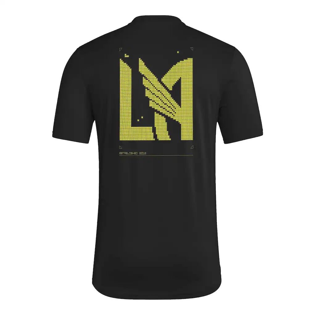 LAFC adidas 2026 Anthem AEROREADY Pregame T-Shirt