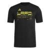 LAFC adidas 2026 Anthem AEROREADY Pregame T-Shirt - Black - Side View