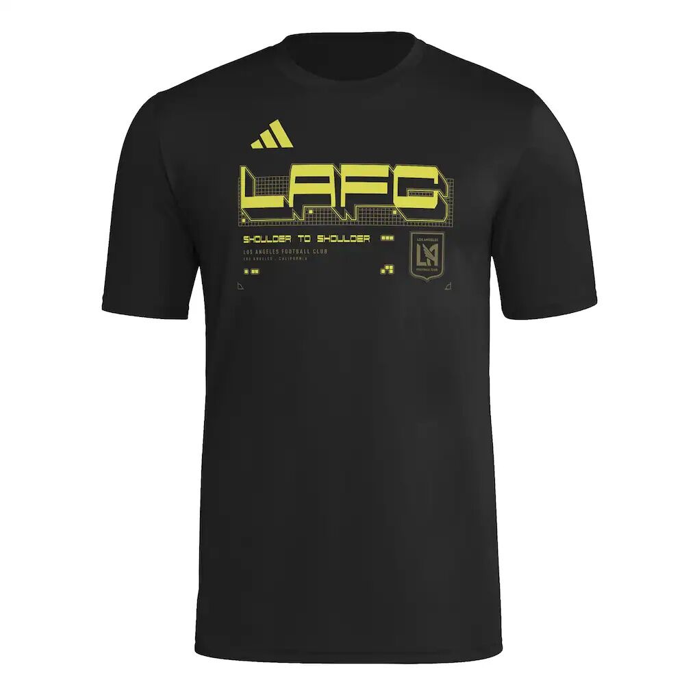 LAFC adidas 2026 Anthem AEROREADY Pregame T-Shirt