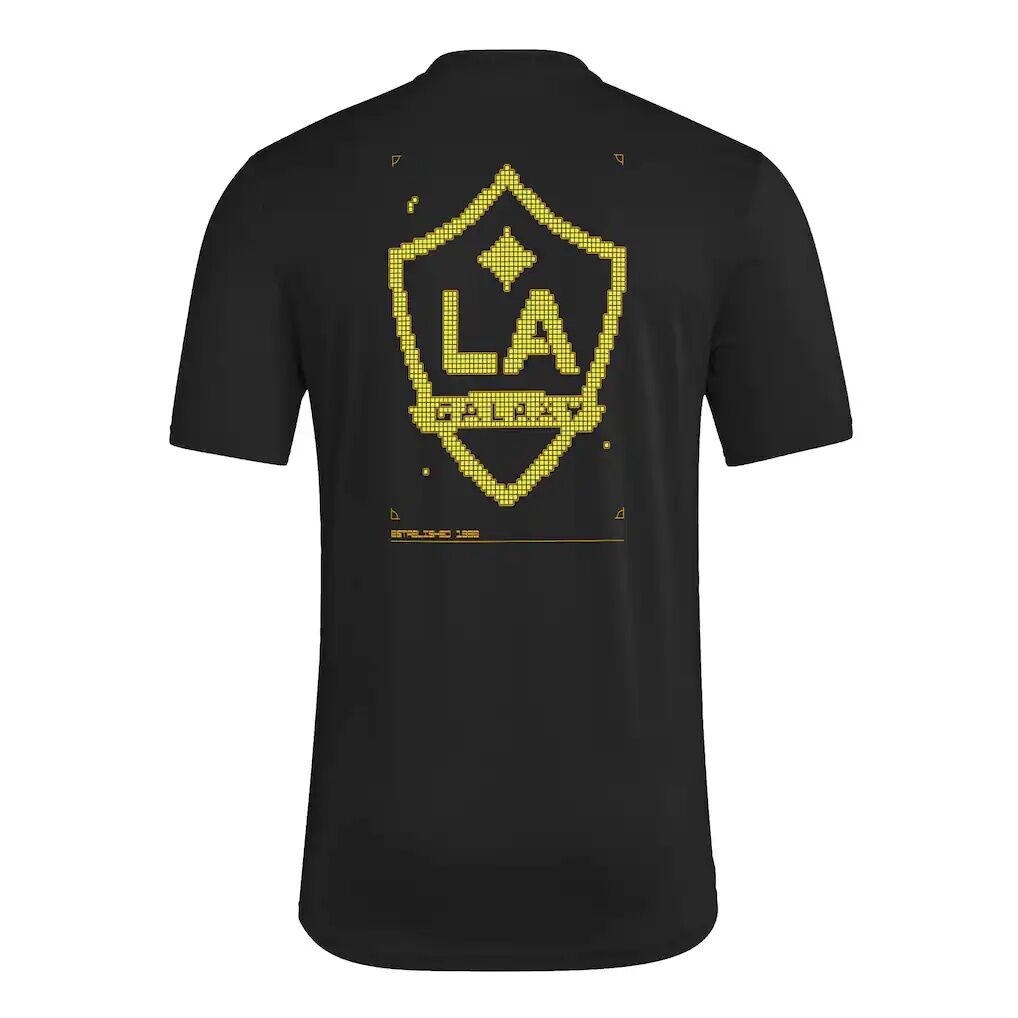 LA Galaxy adidas 2026 Anthem AEROREADY Pregame T-Shirt