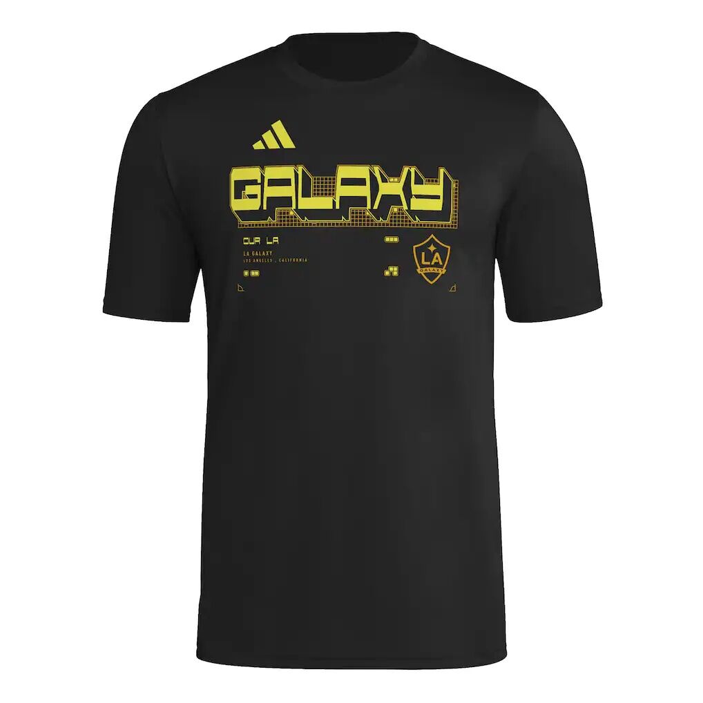 LA Galaxy adidas 2026 Anthem AEROREADY Pregame T-Shirt