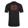 Houston Dynamo FC adidas 2026 Anthem AEROREADY Pregame T-Shirt - Black - Detail View