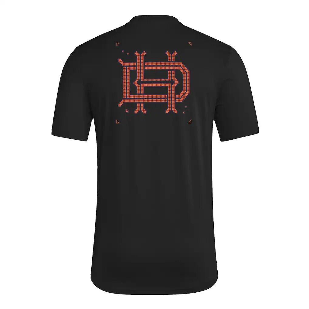 Houston Dynamo FC adidas 2026 Anthem AEROREADY Pregame T-Shirt
