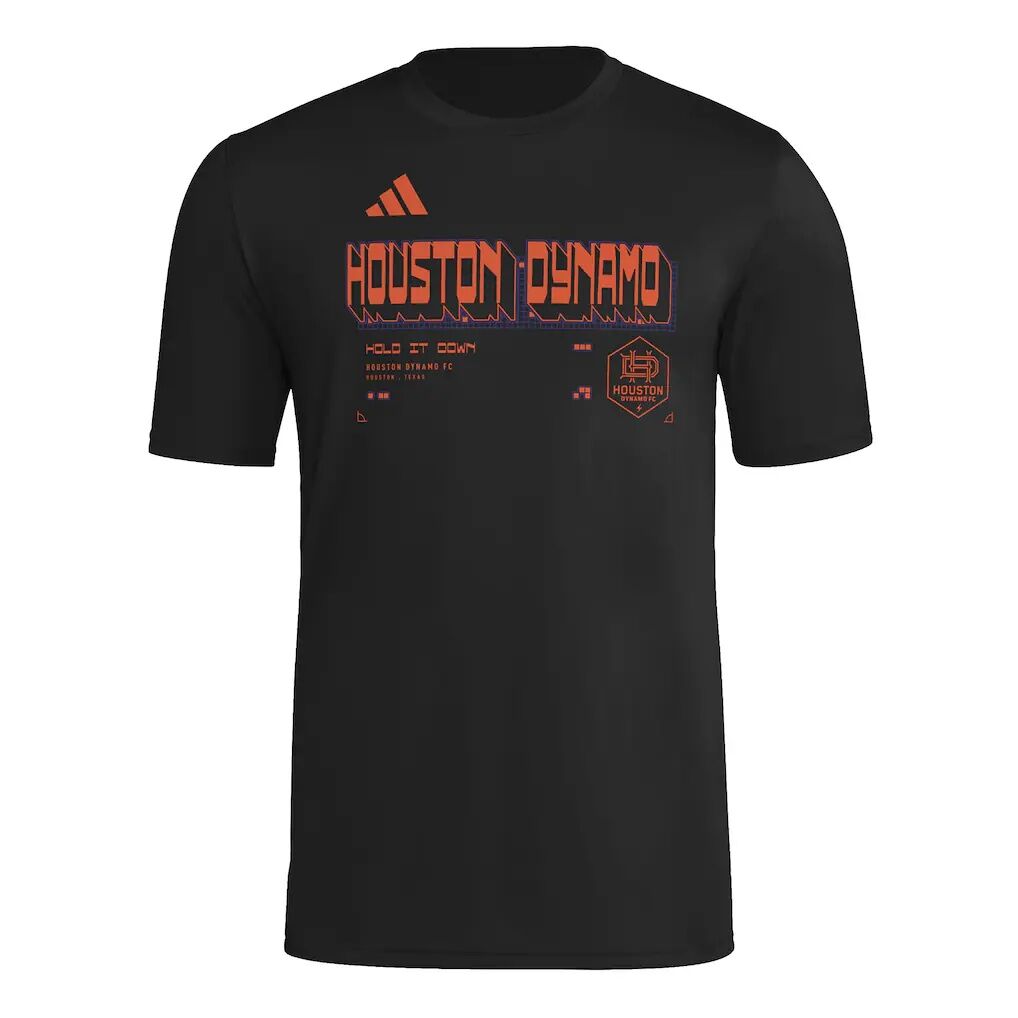 Houston Dynamo FC adidas 2026 Anthem AEROREADY Pregame T-Shirt