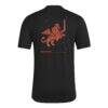 FC Cincinnati adidas 2026 Anthem AEROREADY Pregame T-Shirt - Black - Detail View