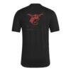 FC Dallas adidas 2026 Anthem AEROREADY Pregame T-Shirt - Black - Detail View