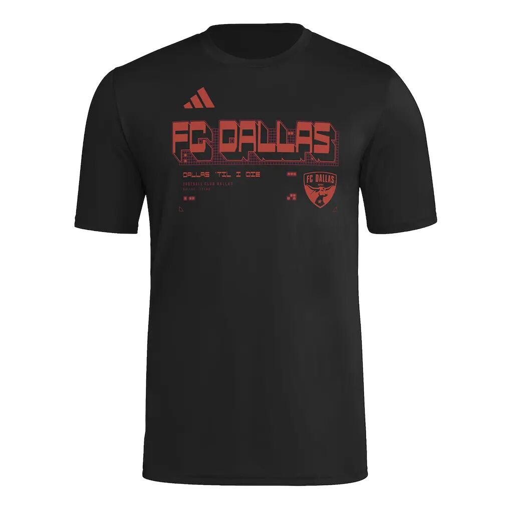 FC Dallas adidas 2026 Anthem AEROREADY Pregame T-Shirt