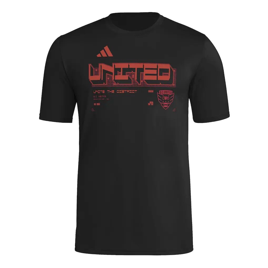 D.C. United adidas 2026 Anthem AEROREADY Pregame T-Shirt