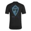 Colorado Rapids adidas 2026 Anthem AEROREADY Pregame T-Shirt - Black - Detail View