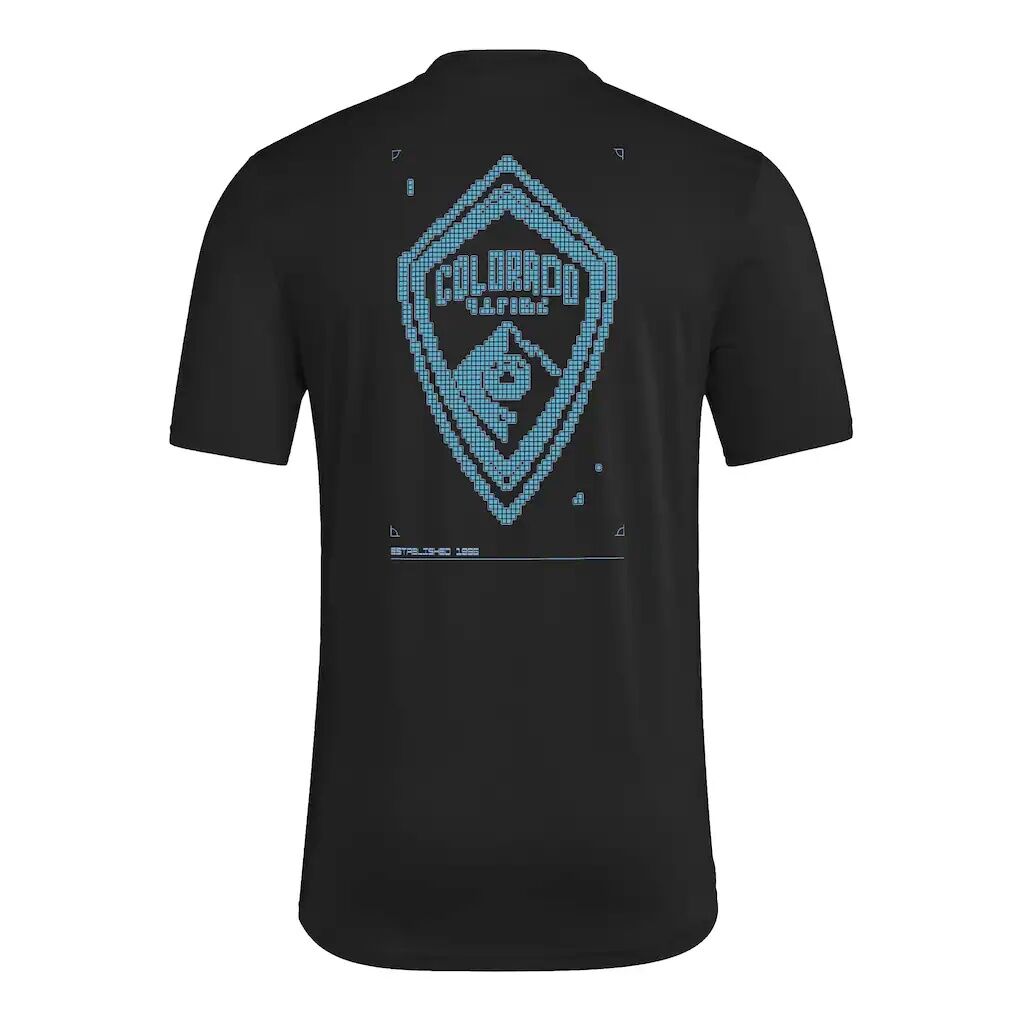 Colorado Rapids adidas 2026 Anthem AEROREADY Pregame T-Shirt
