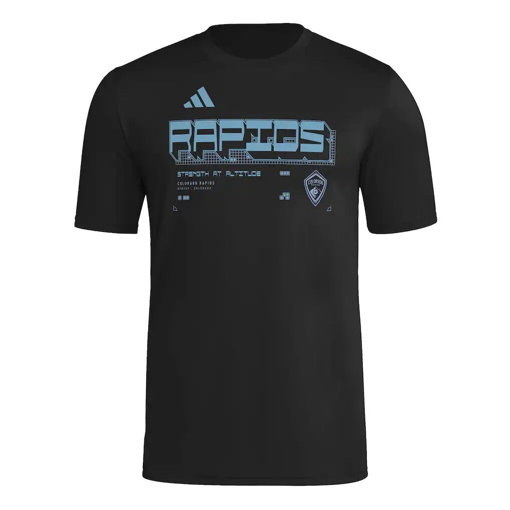 Colorado Rapids adidas 2026 Anthem AEROREADY Pregame T-Shirt