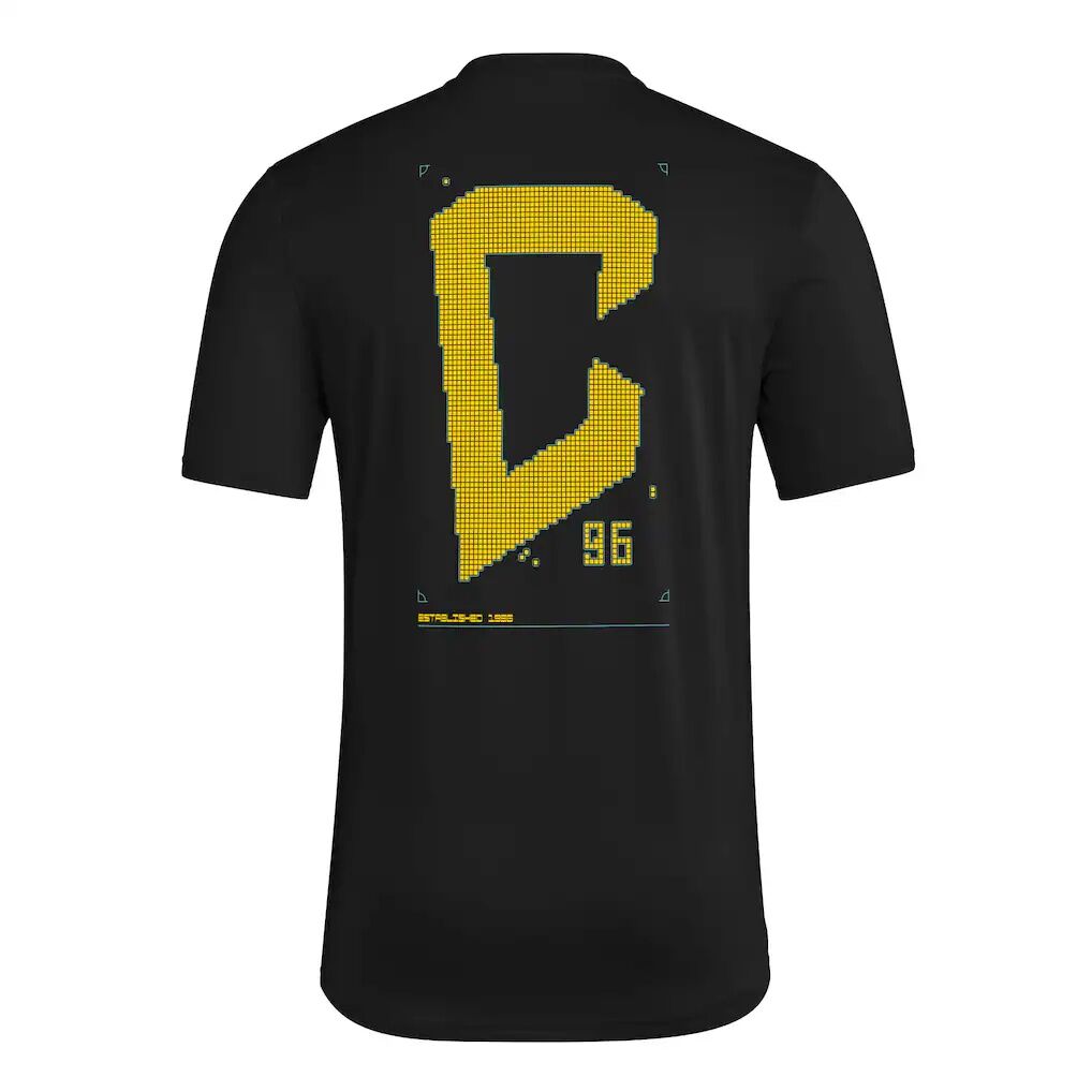Columbus Crew adidas 2026 Anthem AEROREADY Pregame T-Shirt