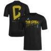 Columbus Crew adidas 2026 Anthem AEROREADY Pregame T-Shirt - Black - Front View