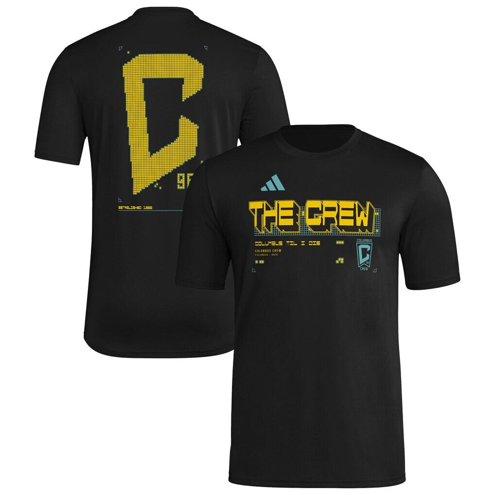Columbus Crew adidas 2026 Anthem AEROREADY Pregame T-Shirt