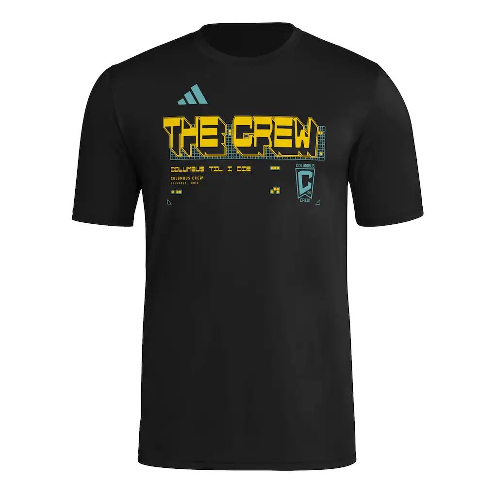 Columbus Crew adidas 2026 Anthem AEROREADY Pregame T-Shirt