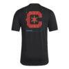 Chicago Fire adidas 2026 Anthem AEROREADY Pregame T-Shirt - Black - Detail View